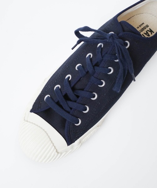 スニーカー 「KATO'/カトー」MOONSTAR×KATO` コラボスニーカー CANVAS TOES DESIGN LOW CUT SNEAKER | カトー(ファッション) | 13