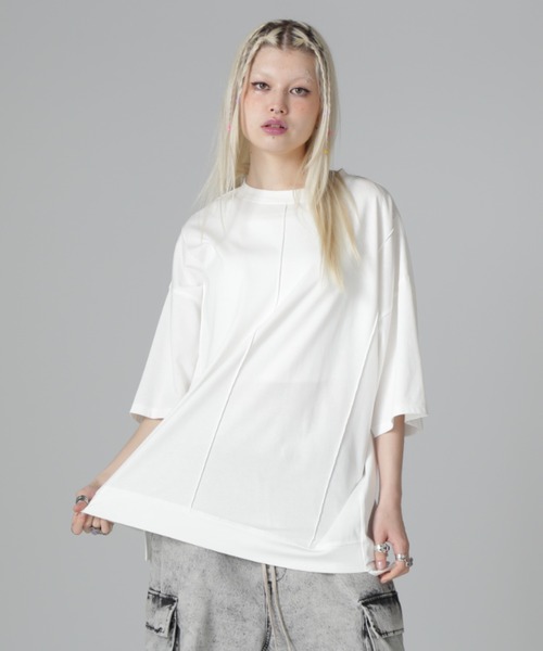 tシャツ DankeSchon/ダンケシェーン/SEAM CUT SST レディース メンズ DANKE SCHON tシャツ DankeSchon/ダンケシェーン/SEAM CUT SST