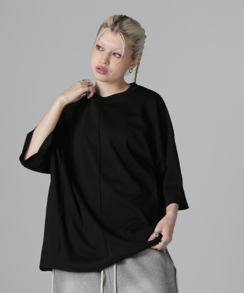tシャツ DankeSchon/ダンケシェーン/SEAM CUT SST レディース メンズ