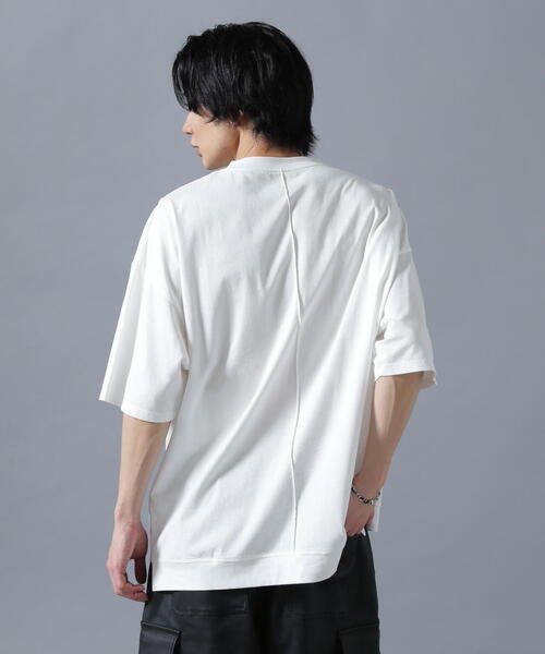 tシャツ DankeSchon/ダンケシェーン/SEAM CUT SST レディース メンズ DANKE SCHON tシャツ DankeSchon/ダンケシェーン/SEAM CUT SST