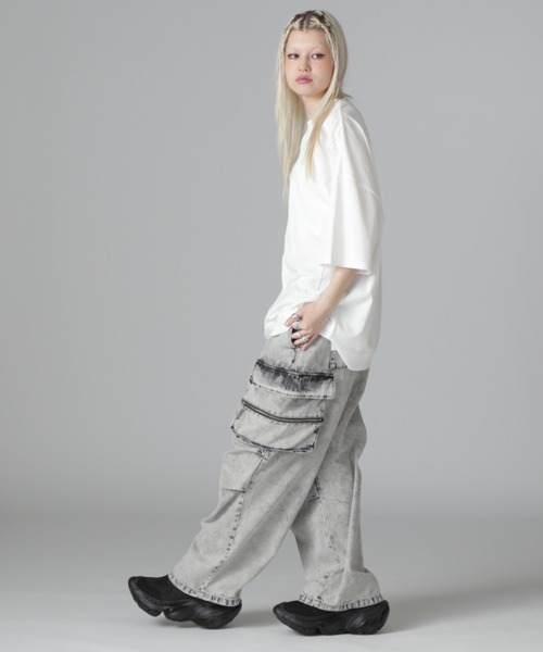DANKE SCHON tシャツ DankeSchon/ダンケシェーン/SEAM CUT SST