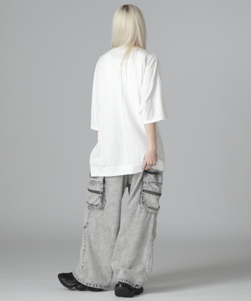tシャツ DankeSchon/ダンケシェーン/SEAM CUT SST レディース メンズ DANKE SCHON tシャツ DankeSchon/ダンケシェーン/SEAM CUT SST