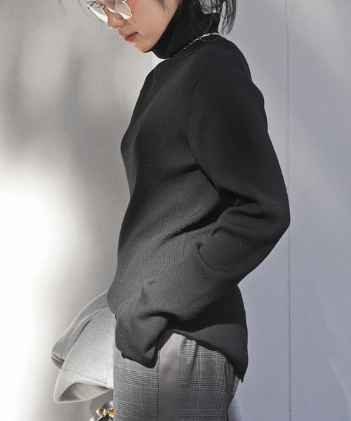 Deuxieme Classe（ドゥーズィエムクラス） タートルネックニット FREE