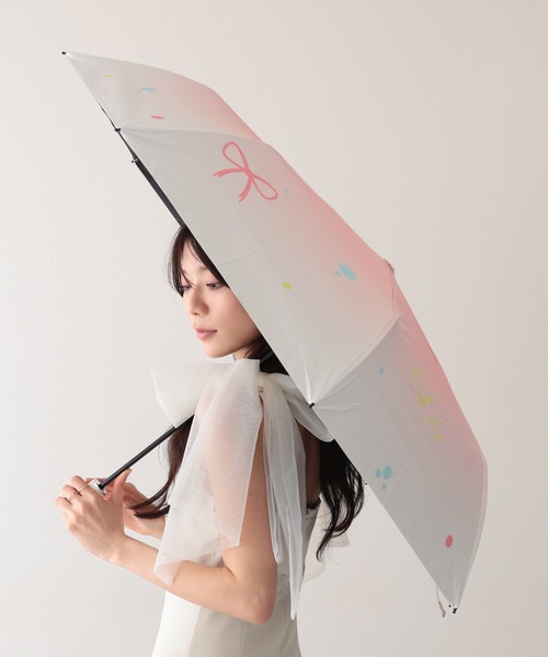 Lace Ladies（レースレディース） 晴雨兼用 日傘 長傘 日傘 折りたたみ
