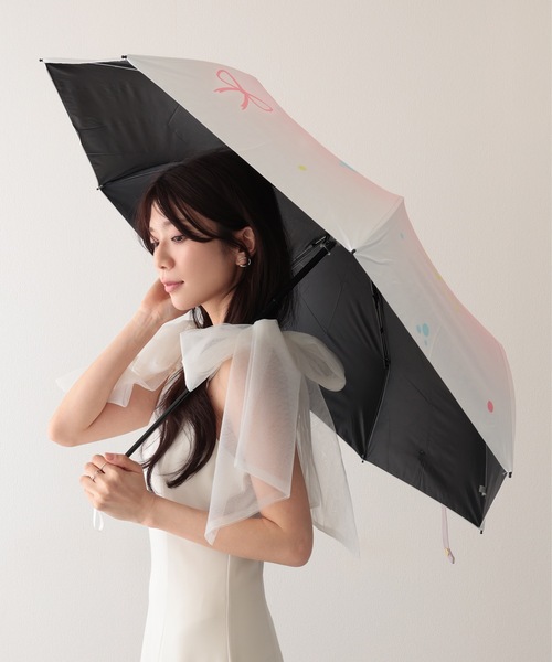 Lace Ladies（レースレディース） 晴雨兼用 日傘 長傘 日傘 折りたたみ