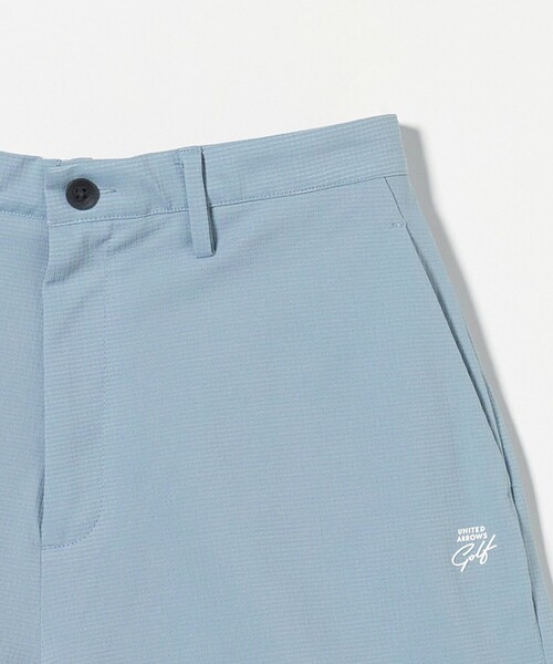 UNITED ARROWS Golf ネイビー ショートパンツ M H＞シープレザーショートパンツ