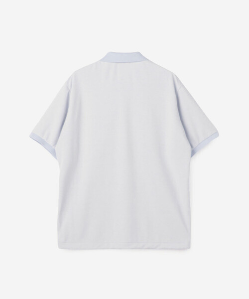 SCYE BASICS  ポロシャツ SCYE BASICSサイベーシックス ポロシャツ 黒 サイズ40 メンズ M