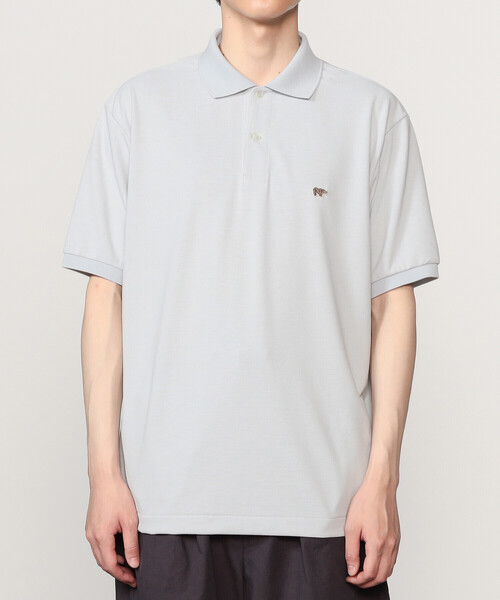 SCYE BASICS  ポロシャツ SCYE BASICSサイベーシックス ポロシャツ 黒 サイズ40 メンズ M
