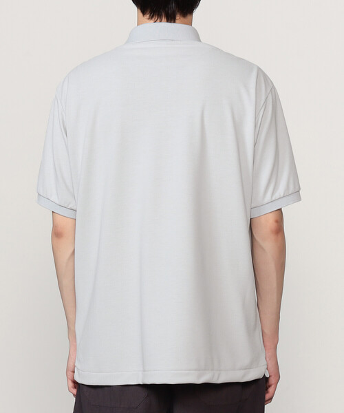 SCYE BASICS  ポロシャツ SCYE BASICS | 〈別注〉ポリエステル鹿の子 ポロシャツ MEN