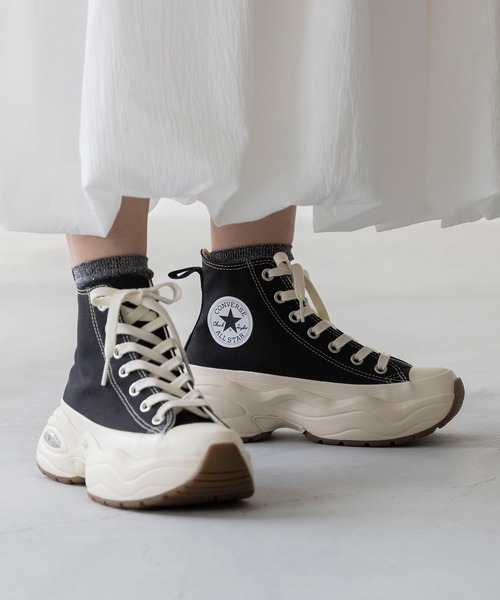 CONVERSE スニーカー / コンバース SURGETRAINER HI 厚底