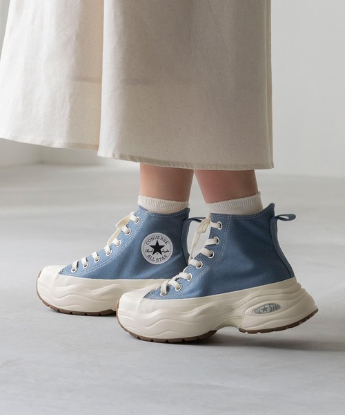 CONVERSE スニーカー / コンバース SURGETRAINER HI 厚底