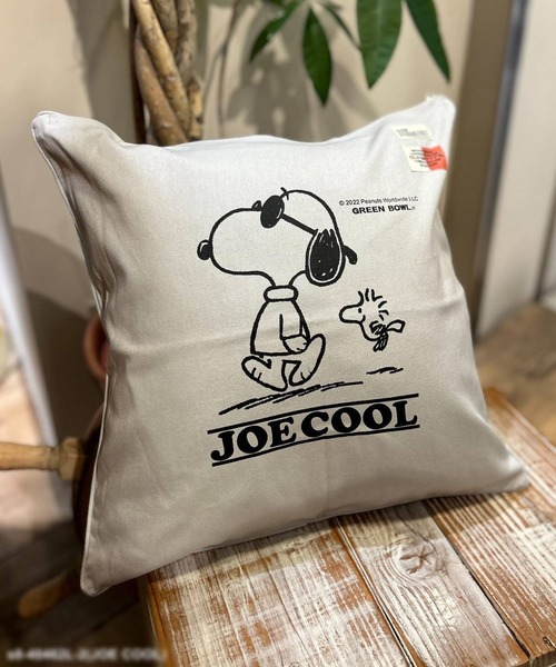 SNOOPY×OLD BETTY'S クッション クッションカバー スヌーピー「SNOOPY