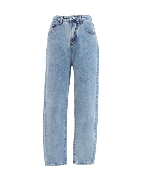 [BLUEEAST] Denim брюки LARGE темно-синий женский 
