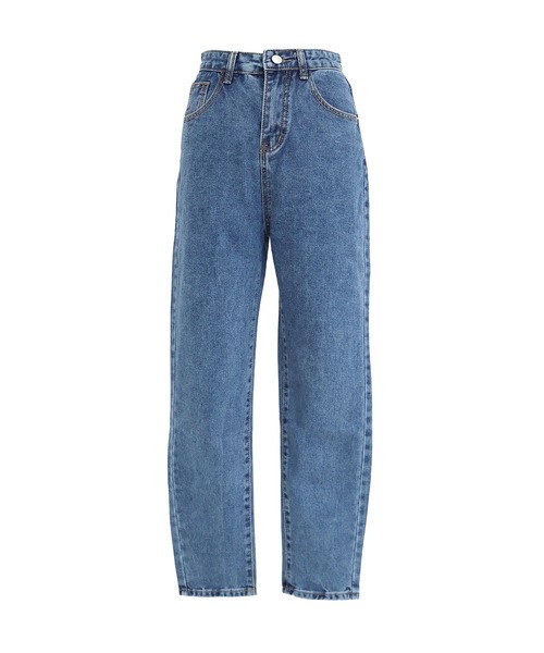 [BLUEEAST] Denim брюки LARGE темно-синий женский 