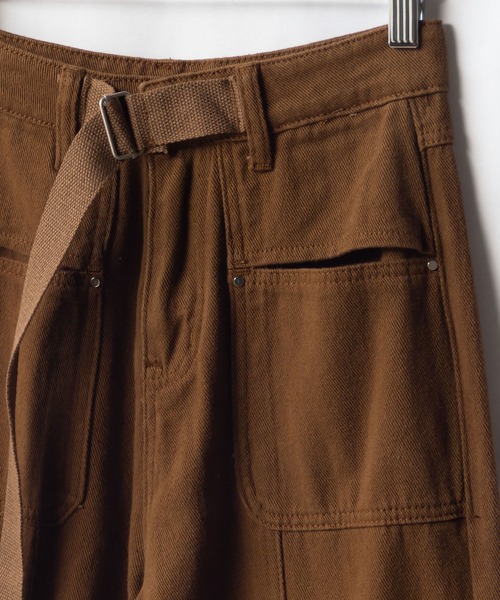 [me+em select] брюки-карго MEDIUM Brown женский 