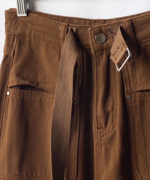 [me+em select] брюки-карго MEDIUM Brown женский 
