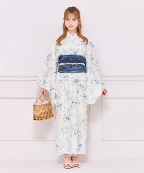 apres jour 浴衣 「7色展開」アソート柄浴衣セット レディース