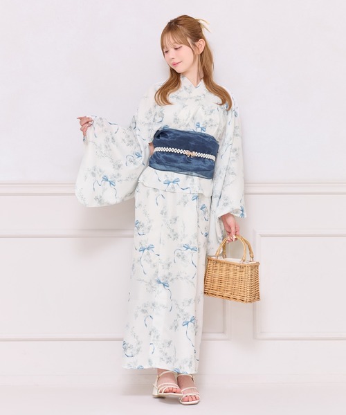 apres jour 浴衣 「7色展開」アソート柄浴衣セット レディース