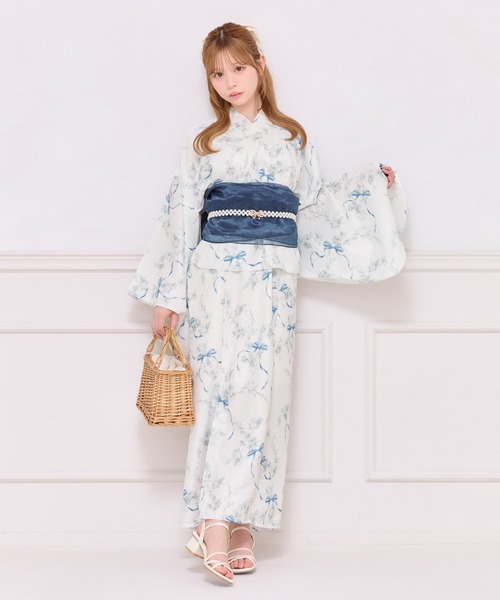 apres jour 浴衣 「7色展開」アソート柄浴衣セット レディース