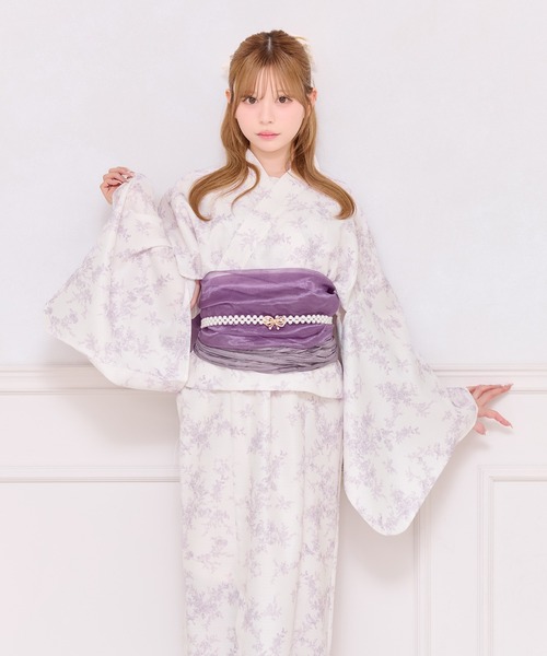 apres jour 浴衣 「7色展開」アソート柄浴衣セット レディース