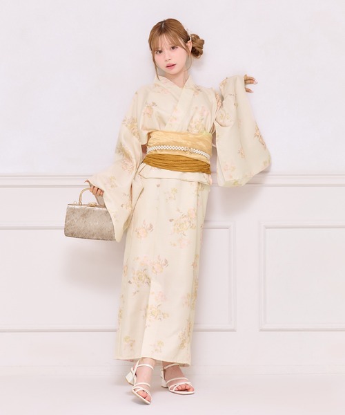 apres jour 浴衣 「7色展開」アソート柄浴衣セット レディース
