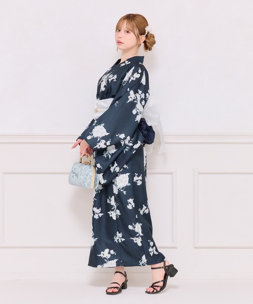 apres jour 浴衣 「7色展開」アソート柄浴衣セット レディース