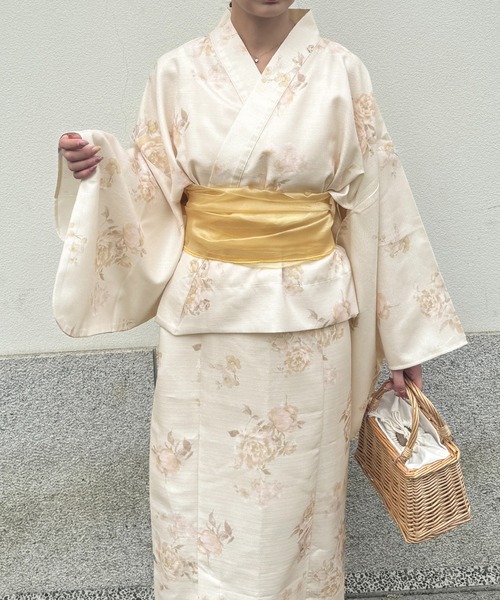 apres jour 浴衣 「7色展開」アソート柄浴衣セット レディース