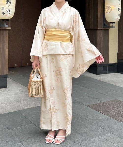 apres jour（アプレジュール） 浴衣 「7色展開」アソート柄浴衣セット