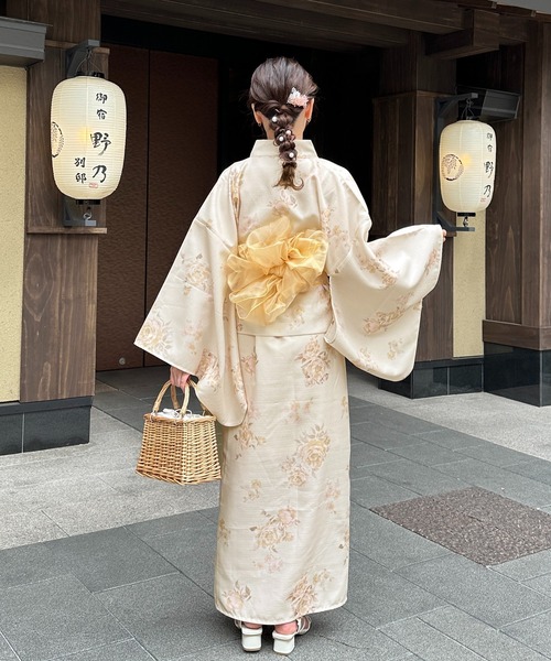 apres jour 浴衣 「7色展開」アソート柄浴衣セット レディース