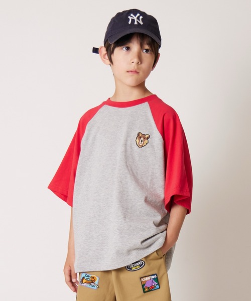 【95㎝】キッズ（男の子）ベア Tシャツ DOUBLE STANDARD CLOTHING（ダブルスタンダードクロージング） tシャツ