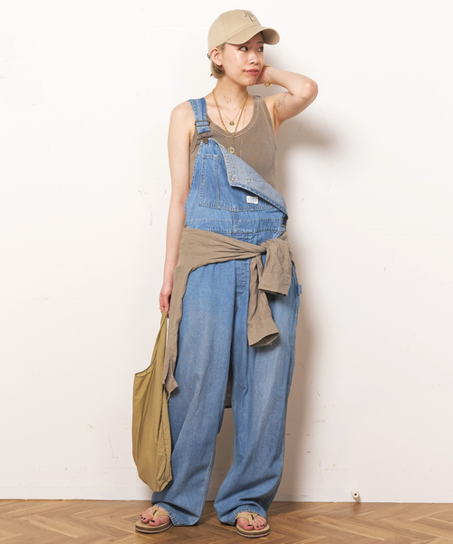 サロペット・オーバーオール・オールインワン SIIILON Villains fusion dress AP STUDIO サロペット オーバーオール 「UNION HERCULES MADE