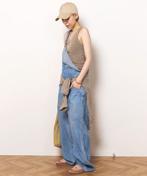 サロペット・オーバーオール・オールインワン maco craftworks_mkk21100