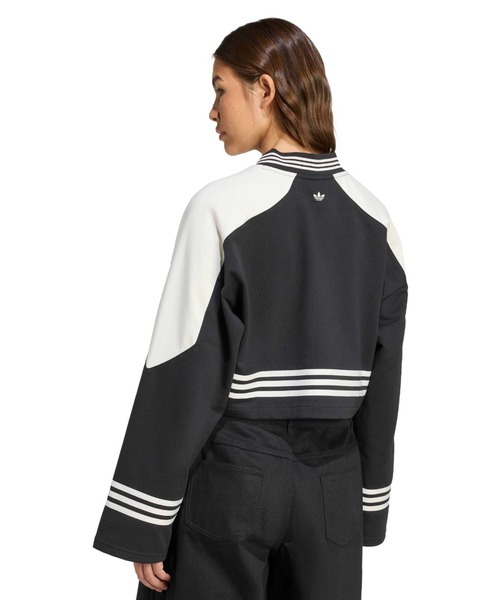 adidas トレーナー スウェット BLOCKING CREWNECK SWEAT SHIRT