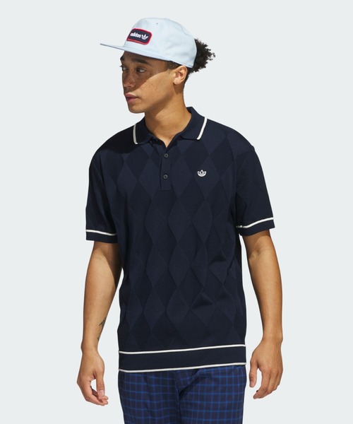 adidas golf アディダスゴルフ 半袖 ゴルフ ウェア ロゴ 人気 adidas ポロシャツ ビッグ アディダスロゴ 半袖モックネック