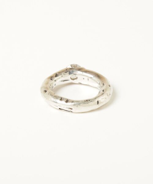 世界を買える 海外ブランド e.m. 「e.m.」 ZOZOTOWN : レディース シルバー #13 リング アクセサリー