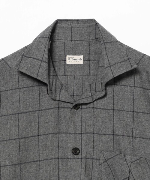 BEAMS F（ビームスF） シャツ ERRICO FORMICOLA / GIANNI ウインドウ
