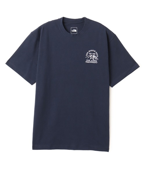 THE NORTH FACE tシャツ S/S FINE ALPINE Mountain Tee / ザ