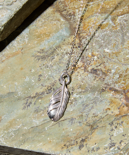 HARIM フェザーネックレス 50センチ HARIM ネックレス ハリム / EX TINY FEATHER PENDANT シルバー