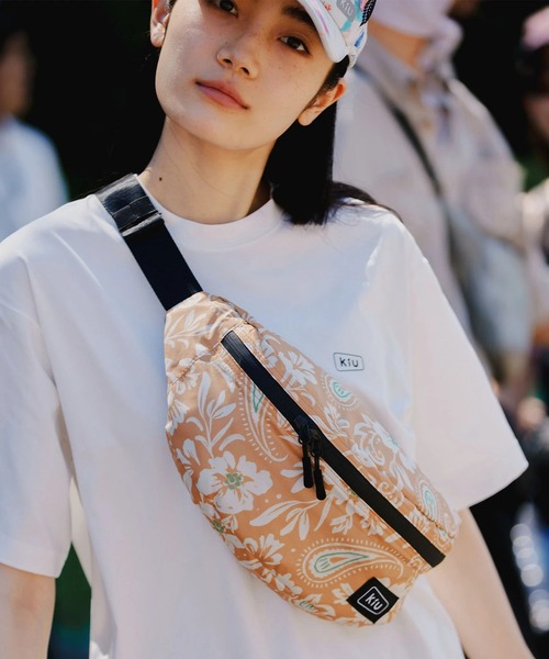 KiU（キウ） ウエストポーチ ウエストバッグ WATERPROOF BODY BAG