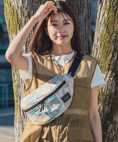 KiU（キウ） ウエストポーチ ウエストバッグ WATERPROOF BODY BAG
