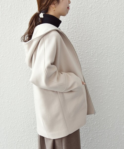 SHIPS any 「SHIPS any」 コート 38 ベージュ レディース : ZOZOTOWN