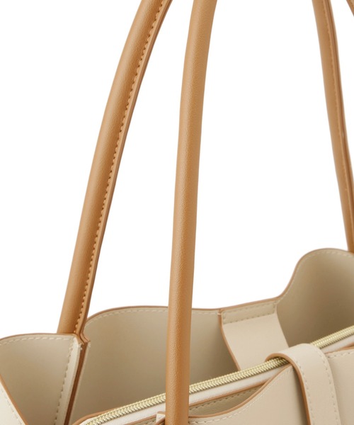 ROPE' PICNIC（ロペ ピクニック） トートバッグ 「A4対応」3層フロント