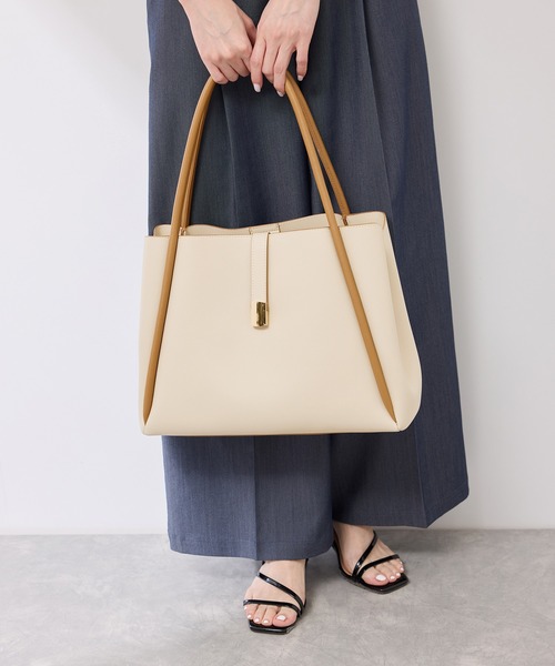 ROPE' PICNIC（ロペ ピクニック） トートバッグ 「A4対応」3層フロント