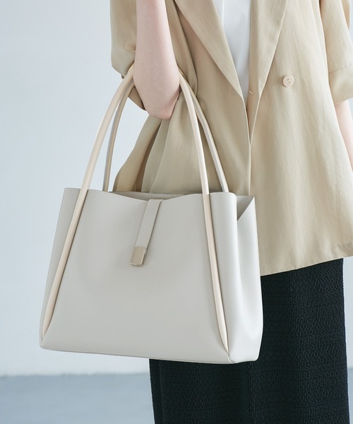 ROPE' PICNIC トートバッグ 「A4対応」3層フロントベルトデザイン