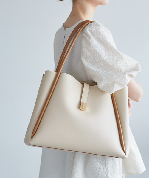 ROPE' PICNIC トートバッグ 「A4対応」3層フロントベルトデザイン