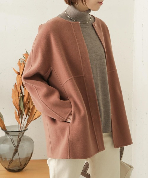 URBAN RESEARCH DOORS（アーバンリサーチドアーズ） ノーカラーコート