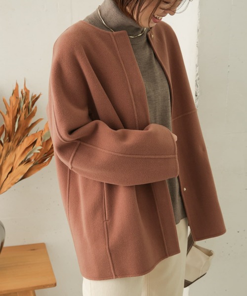 URBAN RESEARCH DOORS（アーバンリサーチドアーズ） ノーカラーコート