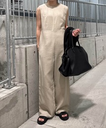 I-SOOK（アイスー） オールインワン リネンライクコンビネゾン (chiica