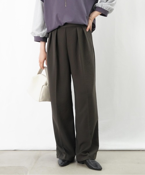 LUCA LADY LUCK LUCAワイドパンツ 2024AW おすすめボトムス - LUCA / LADY LUCK LUCA
