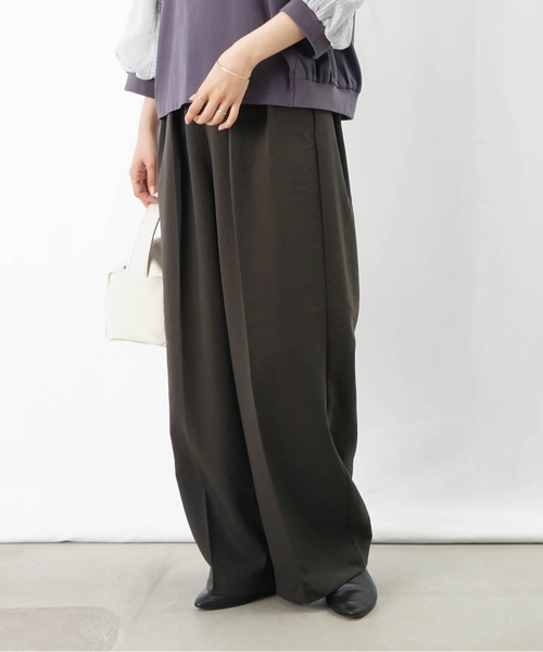 LUCA LADY LUCK LUCAワイドパンツ LUCA/LADY LUCK LUCA（ルカ/レディラックルカ）の「LC/LLL